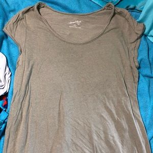 Universal Thread Army Green T-shirt Dress